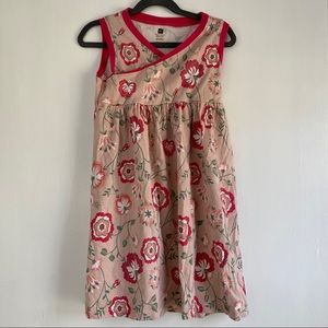 Tea collection floral sleeveless dress